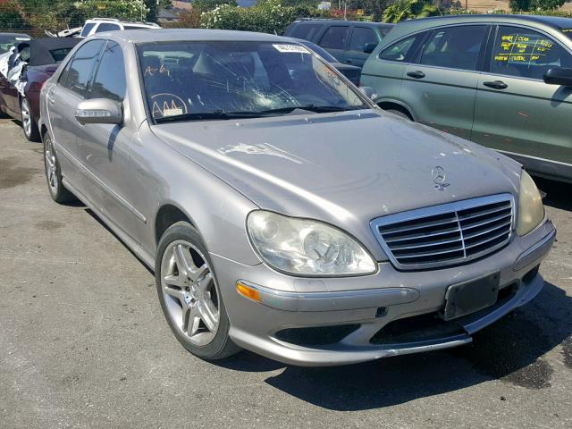 WDBNG70J46A478846 - 2006 MERCEDES-BENZ S 430 GRAY photo 1