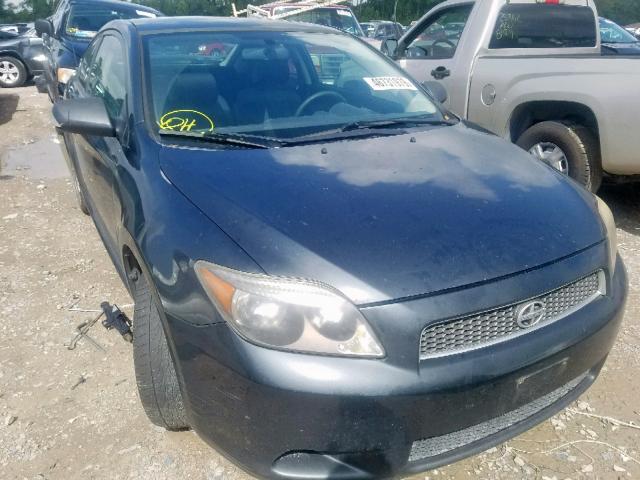 JTKDE177060127585 - 2006 TOYOTA SCION TC ბეჟი ფოტო 1