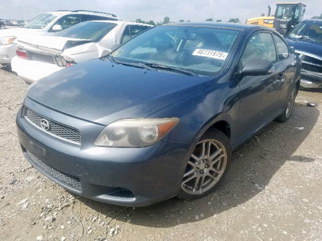 JTKDE177060127585 - 2006 TOYOTA SCION TC ბეჟი ფოტო 2