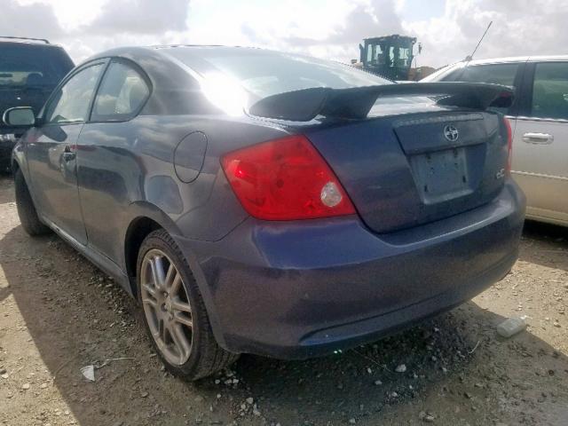 JTKDE177060127585 - 2006 TOYOTA SCION TC ბეჟი ფოტო 3