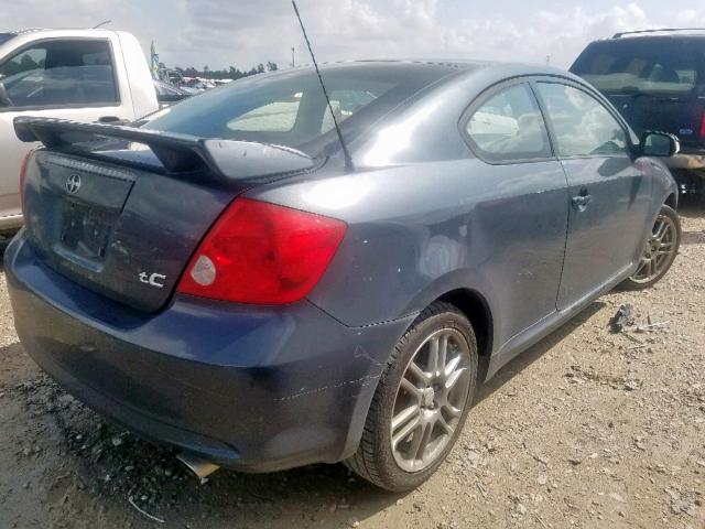 JTKDE177060127585 - 2006 TOYOTA SCION TC ბეჟი ფოტო 4