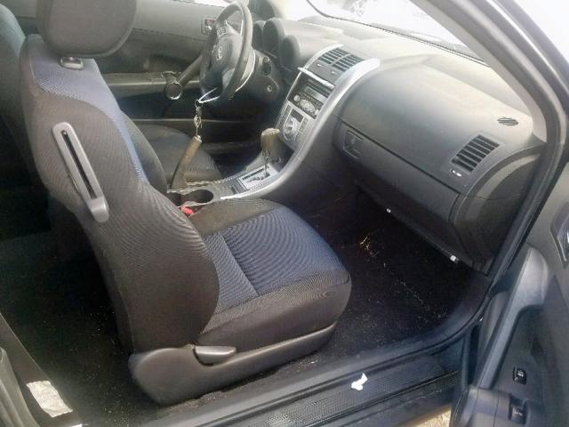 JTKDE177060127585 - 2006 TOYOTA SCION TC ბეჟი ფოტო 5