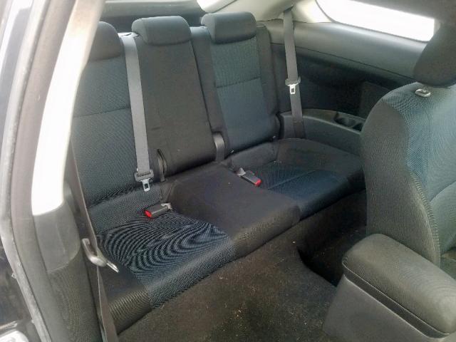 JTKDE177060127585 - 2006 TOYOTA SCION TC ბეჟი ფოტო 6