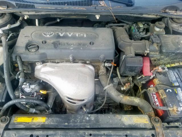 JTKDE177060127585 - 2006 TOYOTA SCION TC ბეჟი ფოტო 7