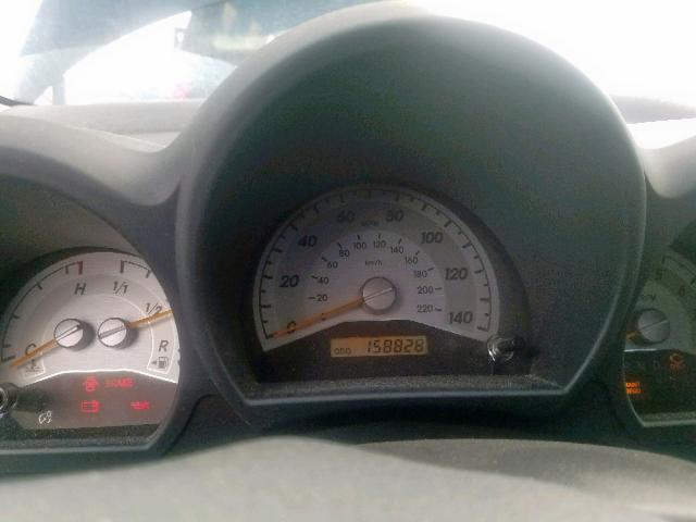 JTKDE177060127585 - 2006 TOYOTA SCION TC ბეჟი ფოტო 8