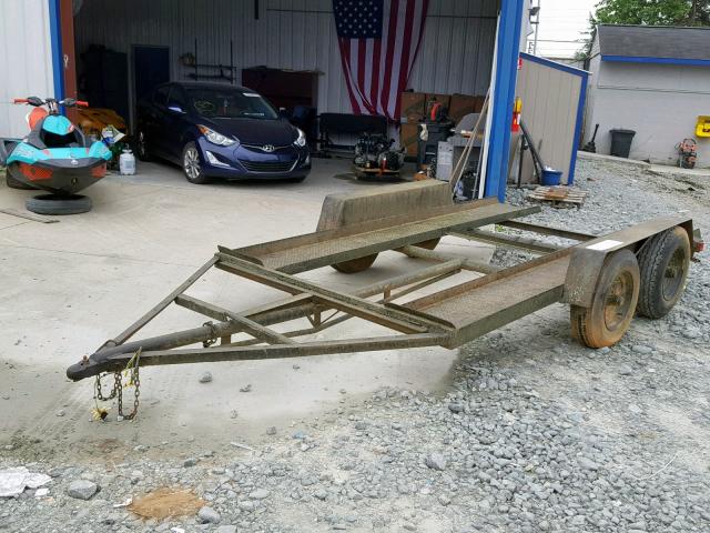 NCX1211661 - 2014 UTILITY TRAILER BLACK photo 2