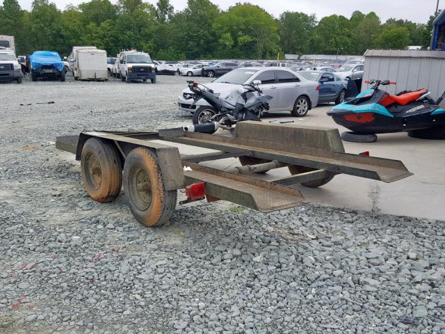 NCX1211661 - 2014 UTILITY TRAILER BLACK photo 3