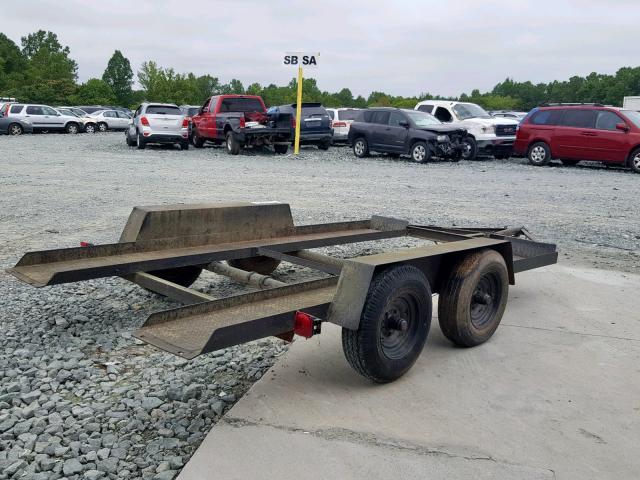 NCX1211661 - 2014 UTILITY TRAILER BLACK photo 4