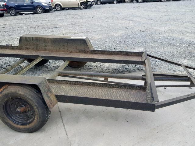NCX1211661 - 2014 UTILITY TRAILER BLACK photo 5