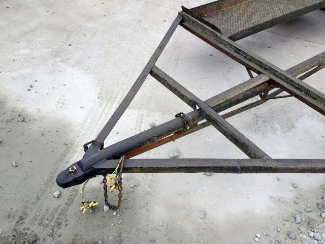 NCX1211661 - 2014 UTILITY TRAILER BLACK photo 7