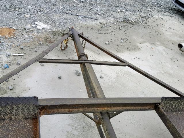 NCX1211661 - 2014 UTILITY TRAILER BLACK photo 8