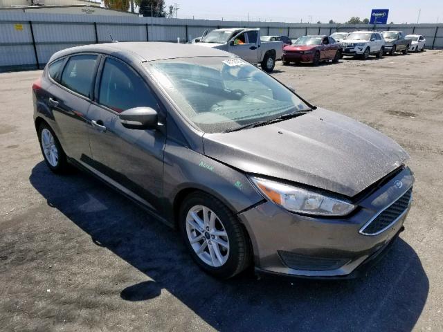 1FADP3K20GL263794 - 2016 FORD FOCUS SE CHARCOAL photo 1