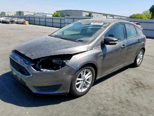 1FADP3K20GL263794 - 2016 FORD FOCUS SE CHARCOAL photo 2