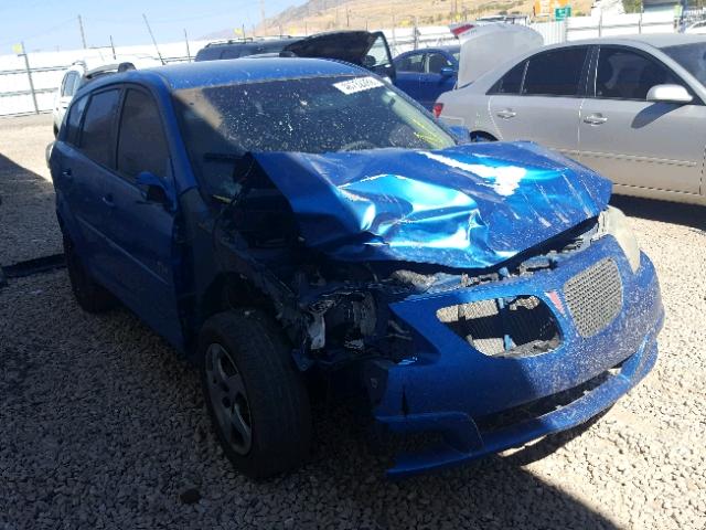 5Y2SL65827Z400567 - 2007 PONTIAC VIBE BLUE photo 1