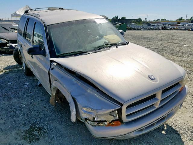 1B4HS28Y6XF710060 - 1999 DODGE DURANGO SILVER photo 1