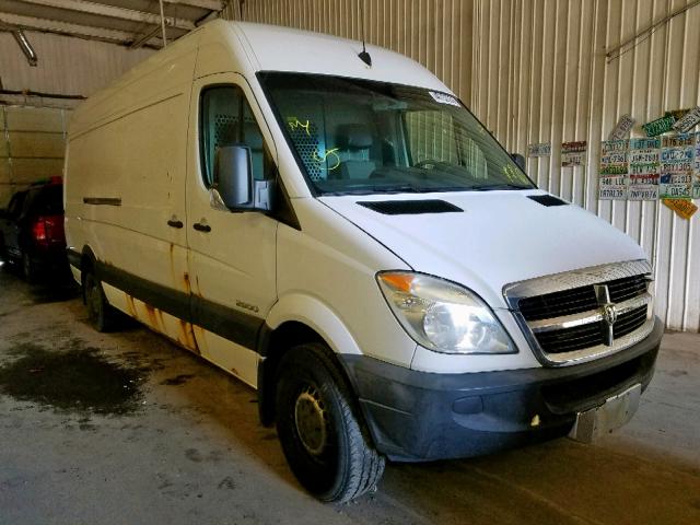 WD0PE845685282624 - 2008 DODGE SPRINTER 2 WHITE photo 1