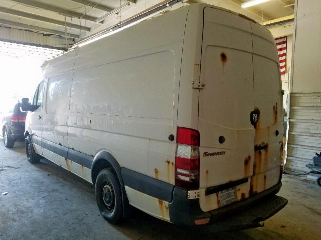 WD0PE845685282624 - 2008 DODGE SPRINTER 2 WHITE photo 3