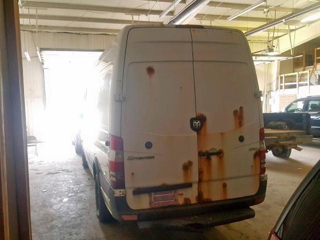 WD0PE845685282624 - 2008 DODGE SPRINTER 2 WHITE photo 9