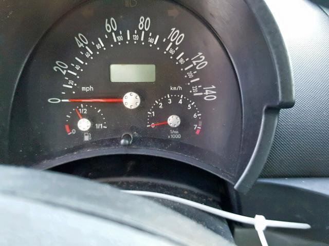 3VWCB21C32M451447 - 2002 VOLKSWAGEN NEW BEETLE GRAY photo 8