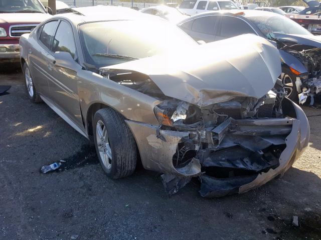 2G2WR554971231880 - 2007 PONTIAC GRAND PRIX BROWN photo 1