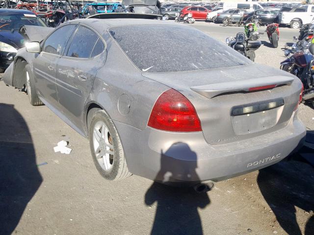 2G2WR554971231880 - 2007 PONTIAC GRAND PRIX BROWN photo 3
