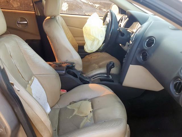 2G2WR554971231880 - 2007 PONTIAC GRAND PRIX BROWN photo 5