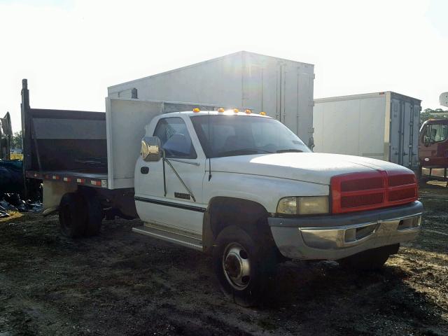 1B6MC36DXVJ575488 - 1997 DODGE RAM 3500 WHITE photo 1