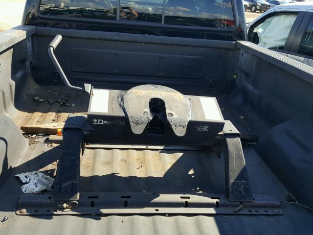 3FTSW31F4YMA38416 - 2000 FORD F350 SRW S BLACK photo 9