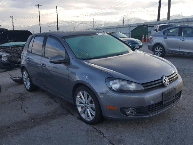 WVWDM7AJ4CW305752 - 2012 VOLKSWAGEN GOLF 灰色 照片 1