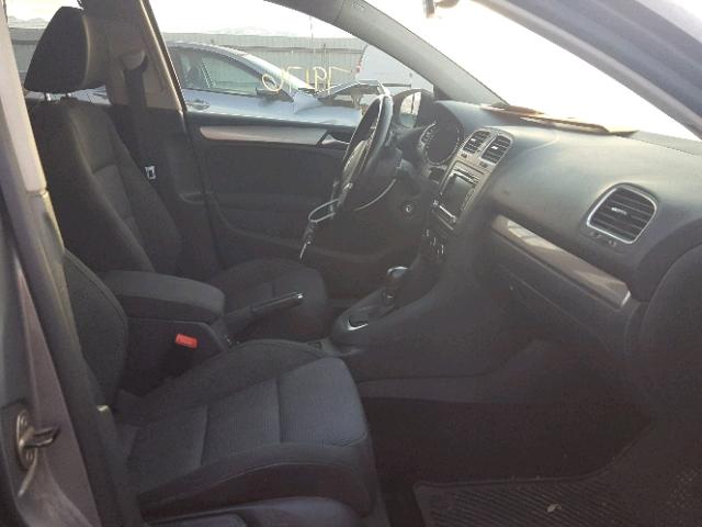 WVWDM7AJ4CW305752 - 2012 VOLKSWAGEN GOLF 灰色 照片 5
