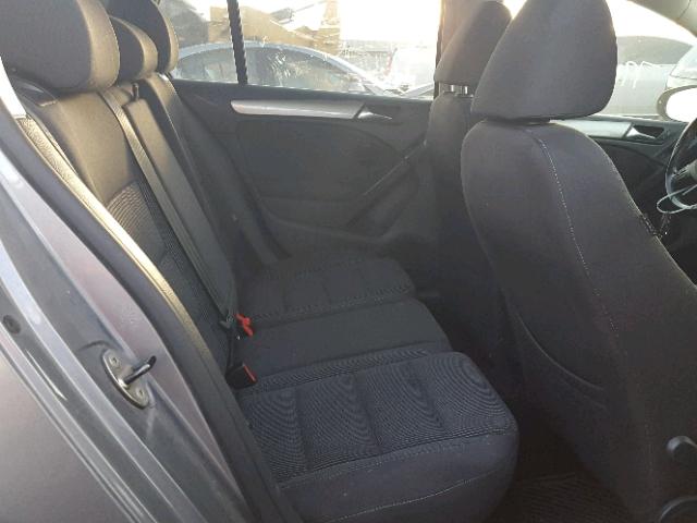 WVWDM7AJ4CW305752 - 2012 VOLKSWAGEN GOLF 灰色 照片 6
