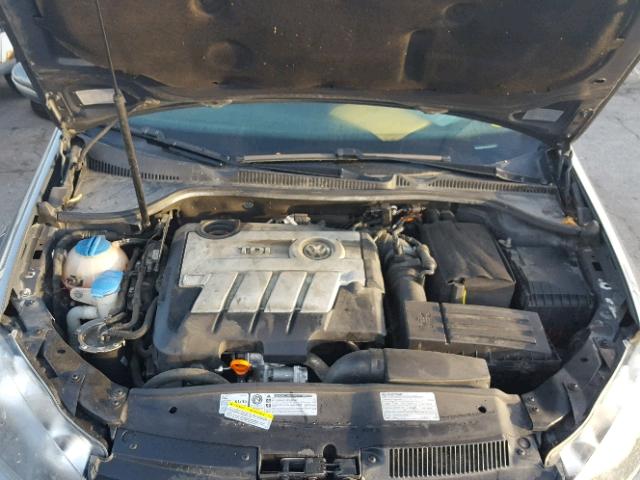 WVWDM7AJ4CW305752 - 2012 VOLKSWAGEN GOLF 灰色 照片 7