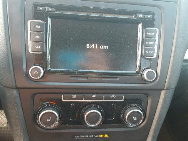 WVWDM7AJ4CW305752 - 2012 VOLKSWAGEN GOLF 灰色 照片 9