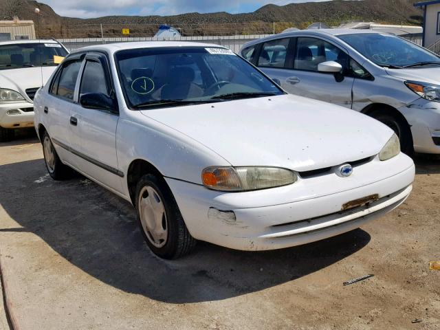1Y1SK52862Z415966 - 2002 CHEVROLET GEO PRIZM 白色 照片 1
