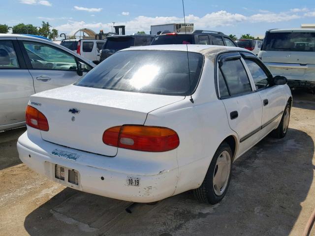 1Y1SK52862Z415966 - 2002 CHEVROLET GEO PRIZM 白色 照片 4