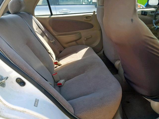 1Y1SK52862Z415966 - 2002 CHEVROLET GEO PRIZM 白色 照片 6