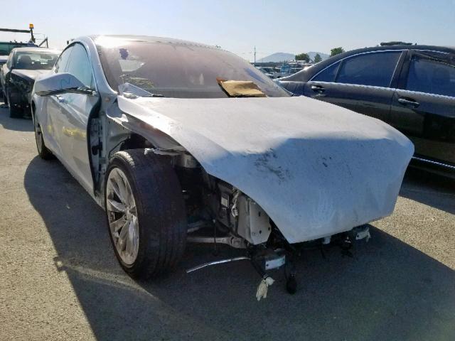 5YJSA1E26HF229060 - 2017 TESLA MODEL S WHITE photo 1