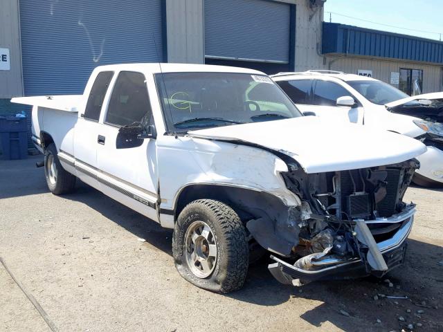 1GTEC19R9VE525525 - 1997 GMC SIERRA C15 WHITE photo 1