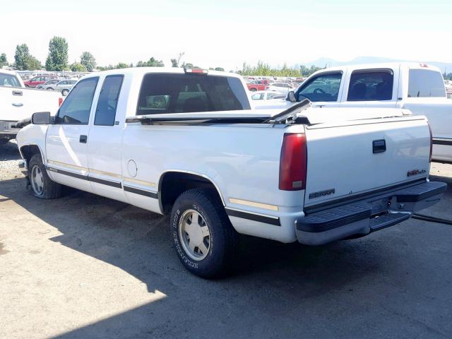 1GTEC19R9VE525525 - 1997 GMC SIERRA C15 WHITE photo 3