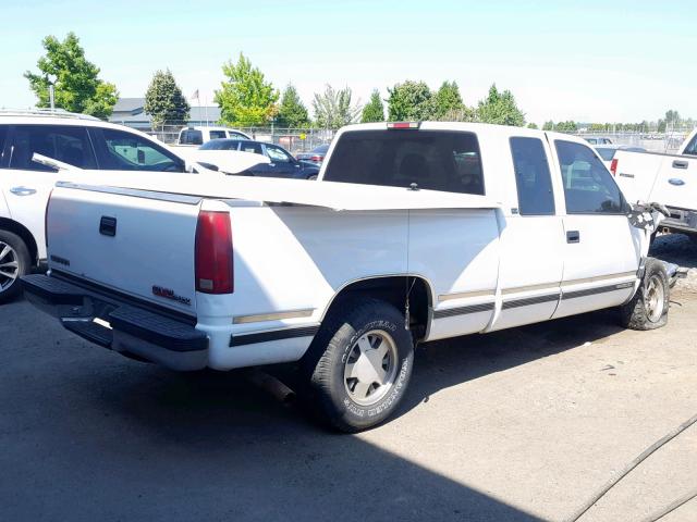 1GTEC19R9VE525525 - 1997 GMC SIERRA C15 WHITE photo 4