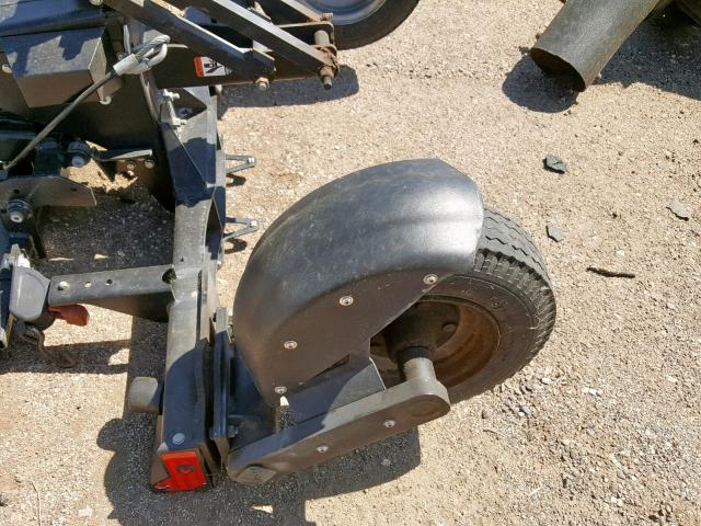 54LB1U626HA000323 - 2017 MISC TRAILER Қара фото 9