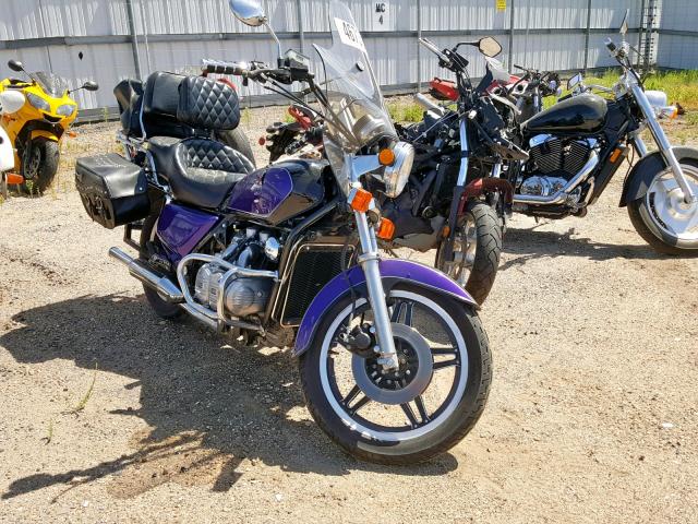 1HFSC0206BA123589 - 1981 HONDA GL1100 PURPLE photo 1