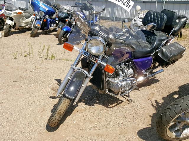 1HFSC0206BA123589 - 1981 HONDA GL1100 PURPLE photo 2