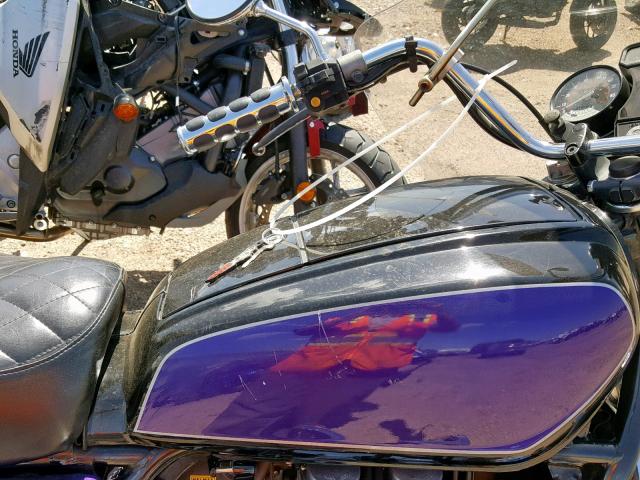 1HFSC0206BA123589 - 1981 HONDA GL1100 PURPLE photo 5