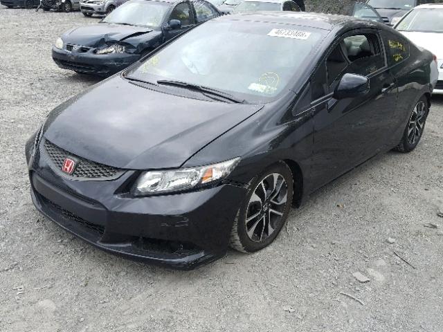 2HGFG3B07DH513818 - 2013 HONDA CIVIC EXL BLACK photo 4