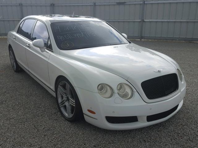 SCBBR53WX6C039622 - 2006 BENTLEY CONTINENTA WHITE photo 1