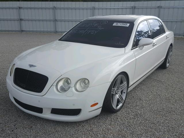 SCBBR53WX6C039622 - 2006 BENTLEY CONTINENTA WHITE photo 2