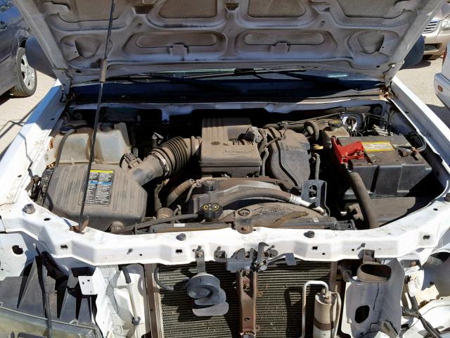 1GCCS14E188151137 - 2008 CHEVROLET COLORADO WHITE photo 7