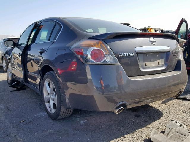 1N4BL21E37N463145 - 2007 NISSAN ALTIMA 3.5 CHARCOAL photo 3