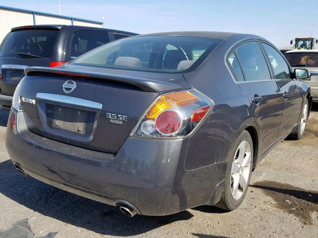 1N4BL21E37N463145 - 2007 NISSAN ALTIMA 3.5 CHARCOAL photo 4